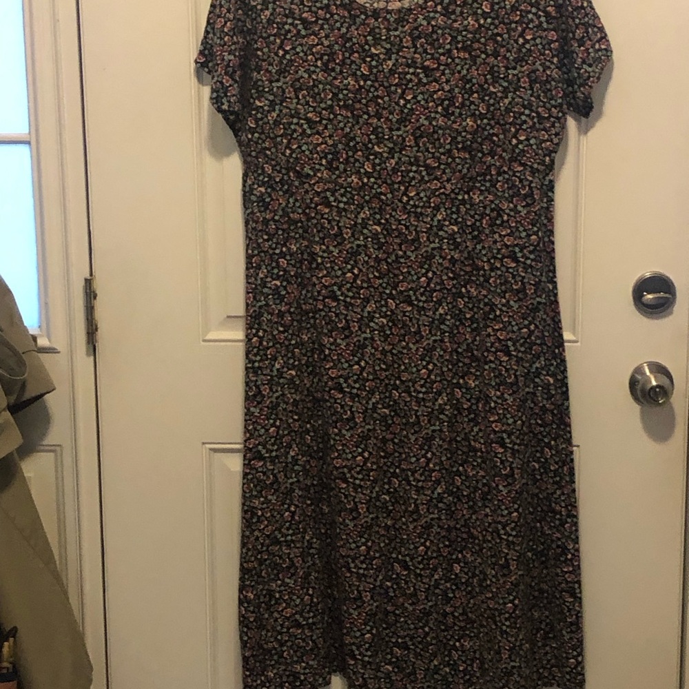 Floral Print Dress